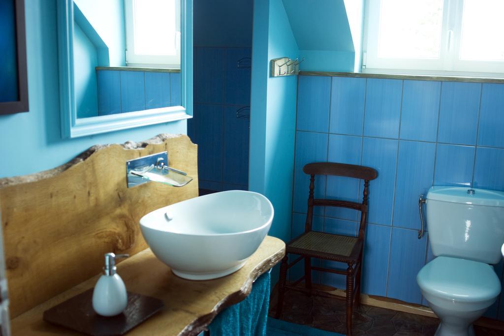 La Nesliere Chambres D'Hotes Bio Saint-Symphorien-des-Monts エクステリア 写真